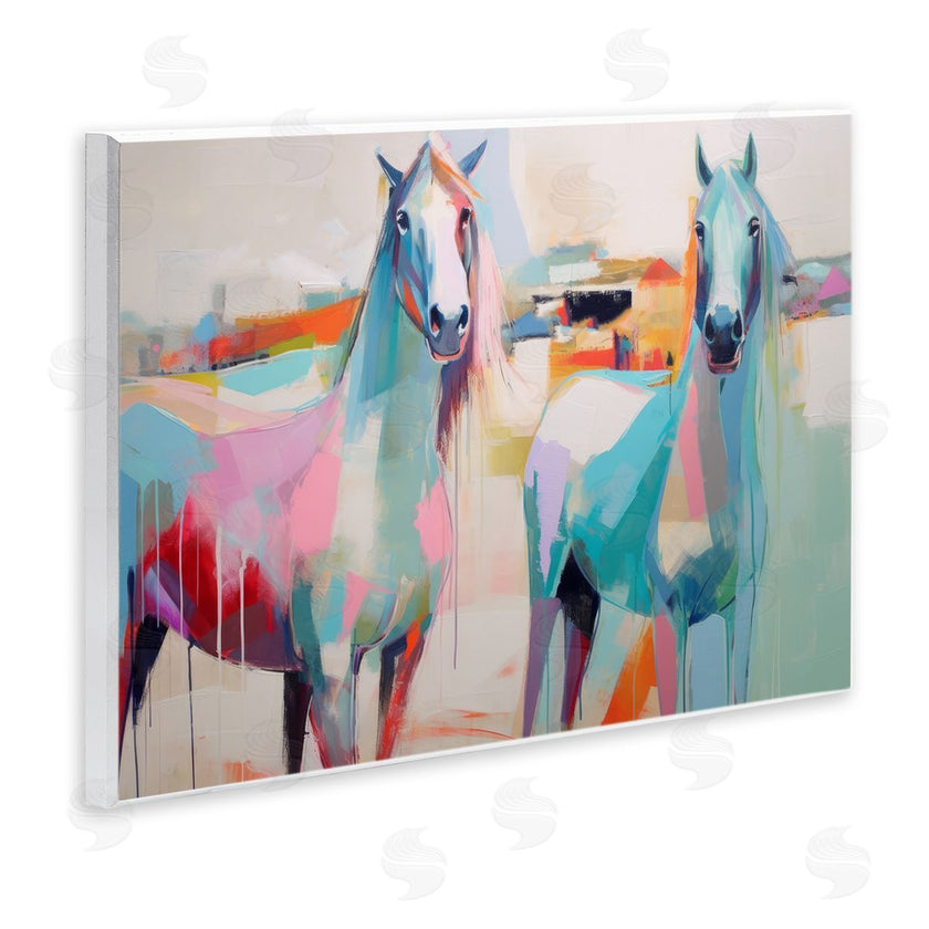 Irena Orlov | Pastel Stallions Duo