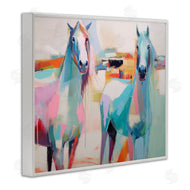 Irena Orlov | Pastel Stallions Duo