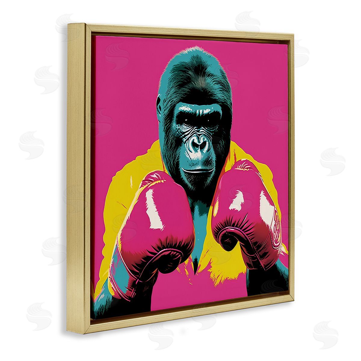 Irena Orlov | Gorilla Boxing Portrait