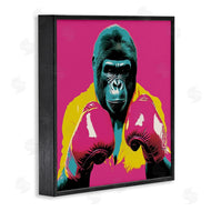 Irena Orlov | Gorilla Boxing Portrait