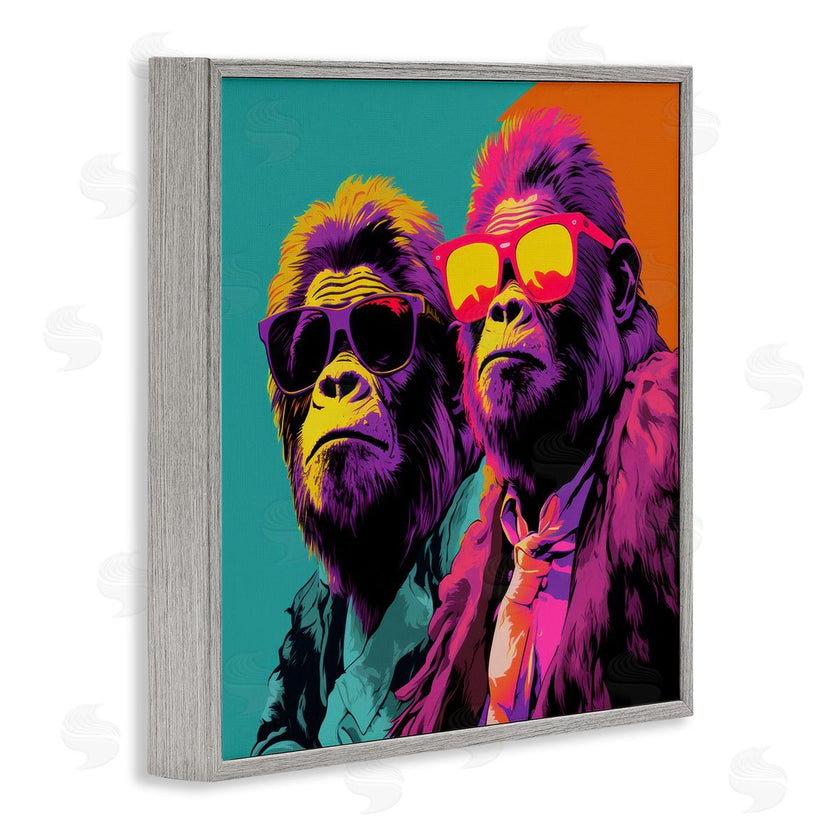 Irena Orlov | Pop Style Gorilla Duo