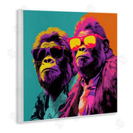 Irena Orlov | Pop Style Gorilla Duo