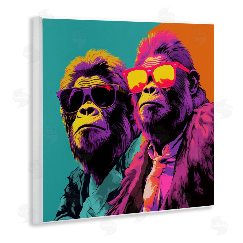 Irena Orlov | Pop Style Gorilla Duo