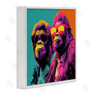 Irena Orlov | Pop Style Gorilla Duo