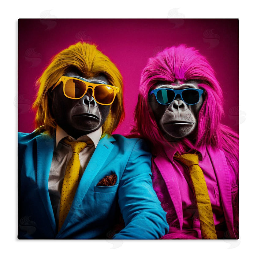 Irena Orlov | Pink & Yellow Gorillas