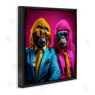 Irena Orlov | Pink & Yellow Gorillas