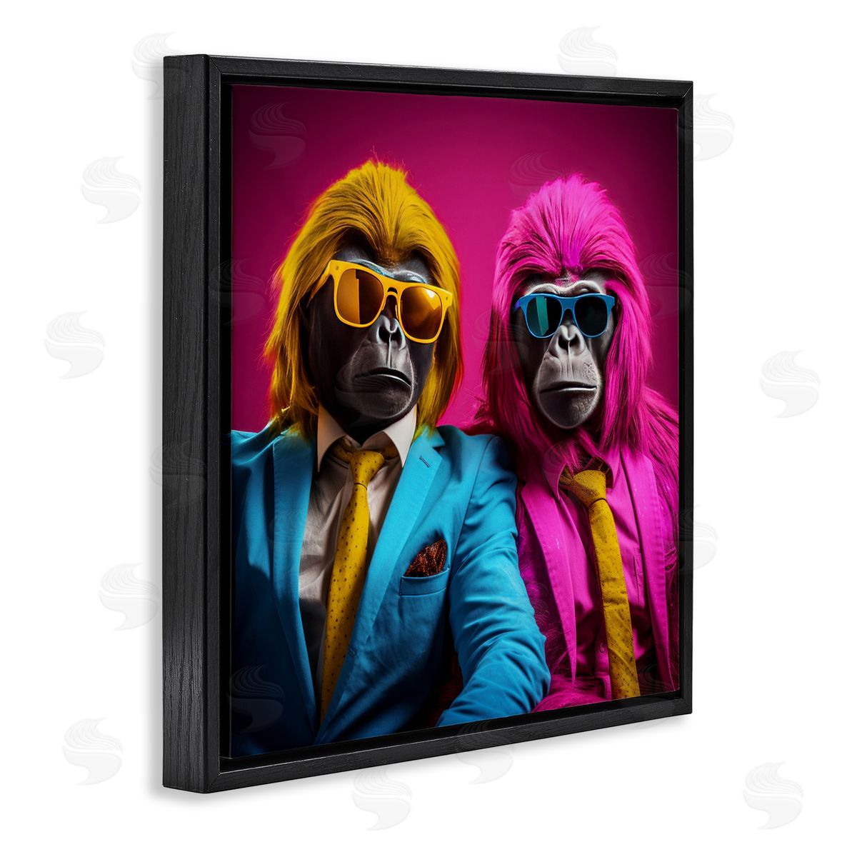 Irena Orlov | Pink & Yellow Gorillas