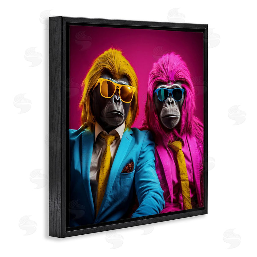 Irena Orlov | Pink & Yellow Gorillas