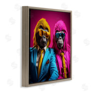 Irena Orlov | Pink & Yellow Gorillas