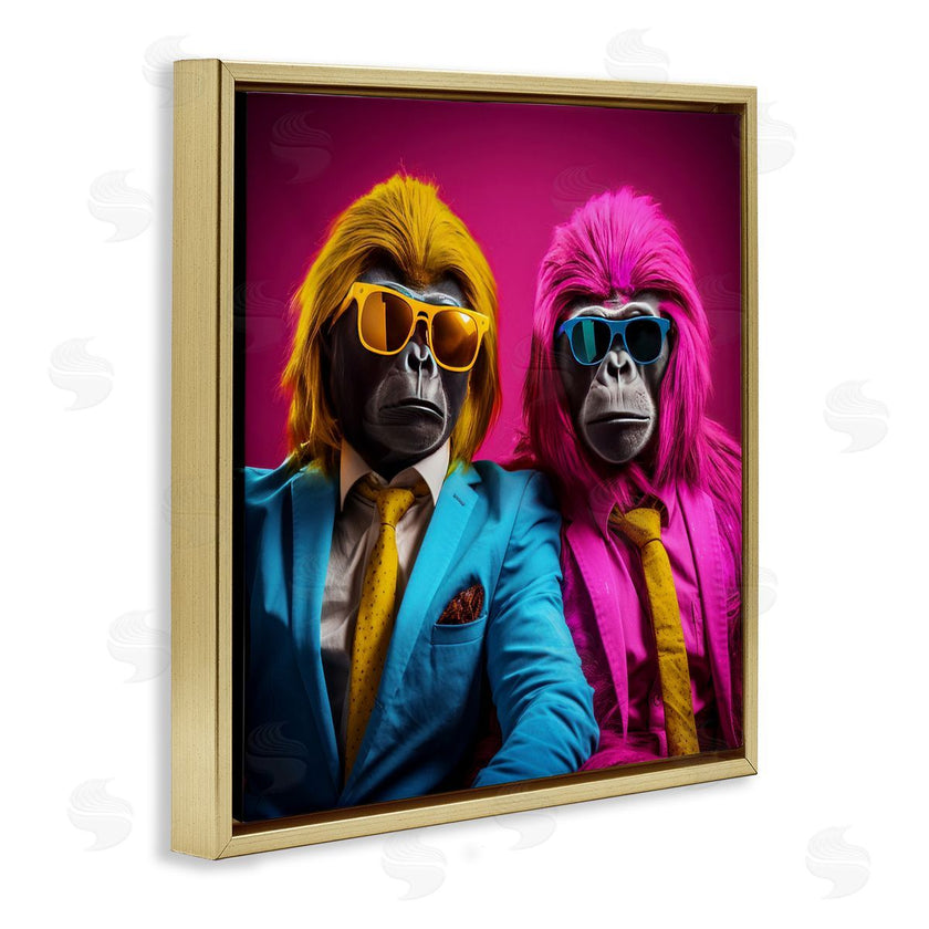 Irena Orlov | Pink & Yellow Gorillas