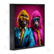 Irena Orlov | Pink & Yellow Gorillas