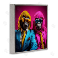 Irena Orlov | Pink & Yellow Gorillas