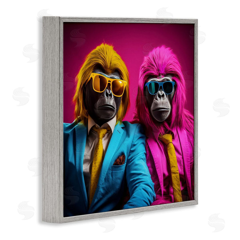 Irena Orlov | Pink & Yellow Gorillas