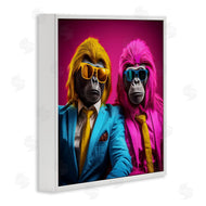 Irena Orlov | Pink & Yellow Gorillas