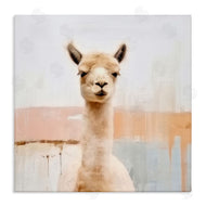 Irena Orlov | Rustic Llama Portrait