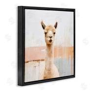 Irena Orlov | Rustic Llama Portrait