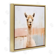 Irena Orlov | Rustic Llama Portrait