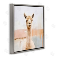 Irena Orlov | Rustic Llama Portrait