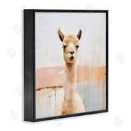 Irena Orlov | Rustic Llama Portrait
