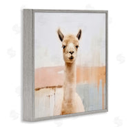 Irena Orlov | Rustic Llama Portrait