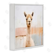 Irena Orlov | Rustic Llama Portrait