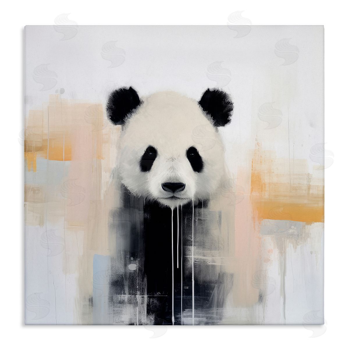 Irena Orlov | Abstract Panda Bear