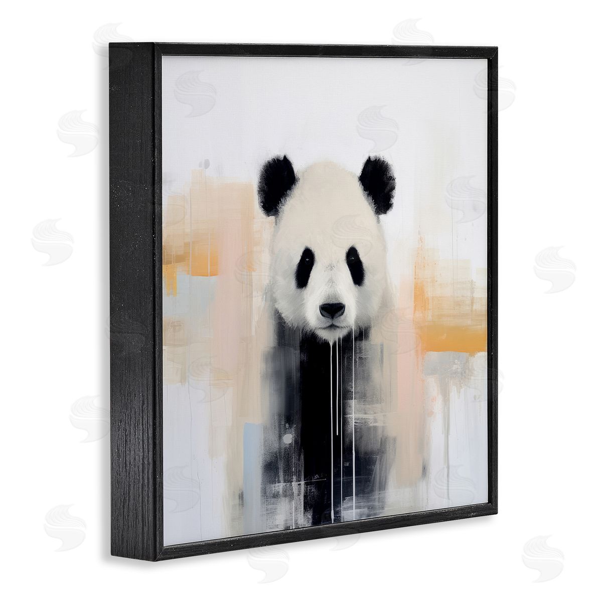 Irena Orlov | Abstract Panda Bear