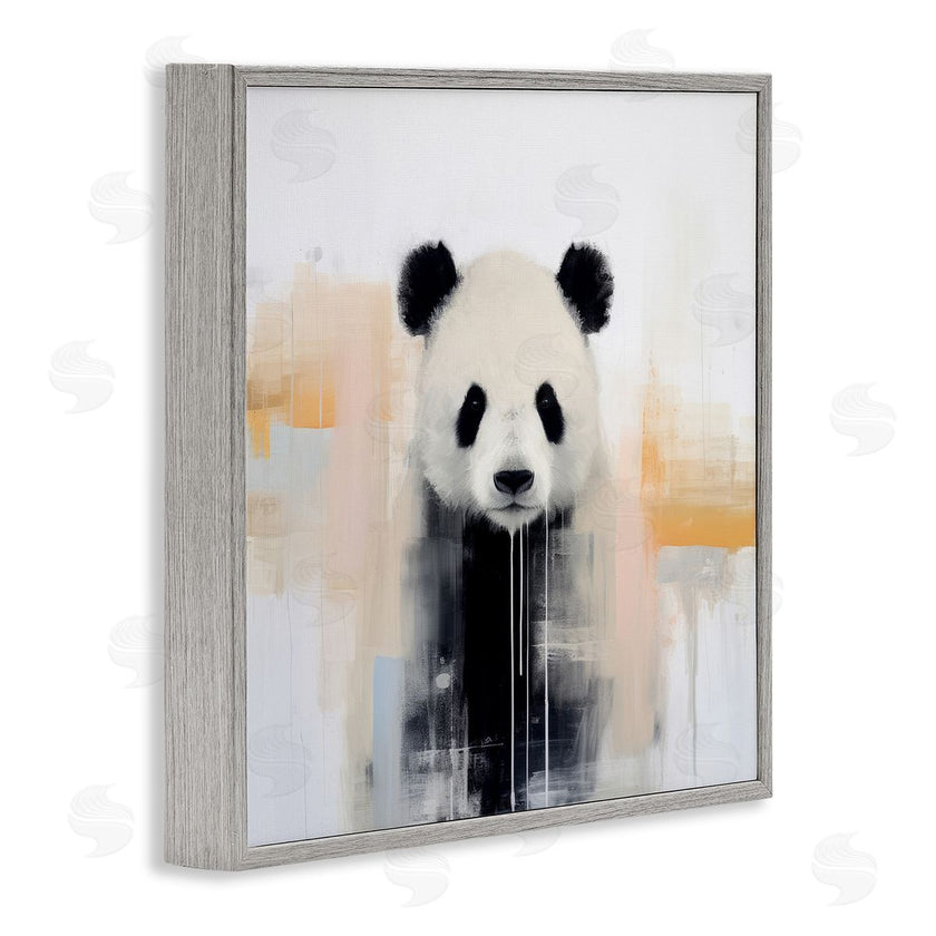 Irena Orlov | Abstract Panda Bear