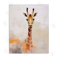 Irena Orlov | Modern Giraffe Portrait