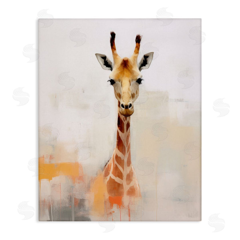 Irena Orlov | Modern Giraffe Portrait