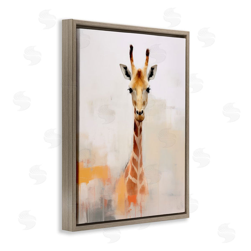 Irena Orlov | Modern Giraffe Portrait