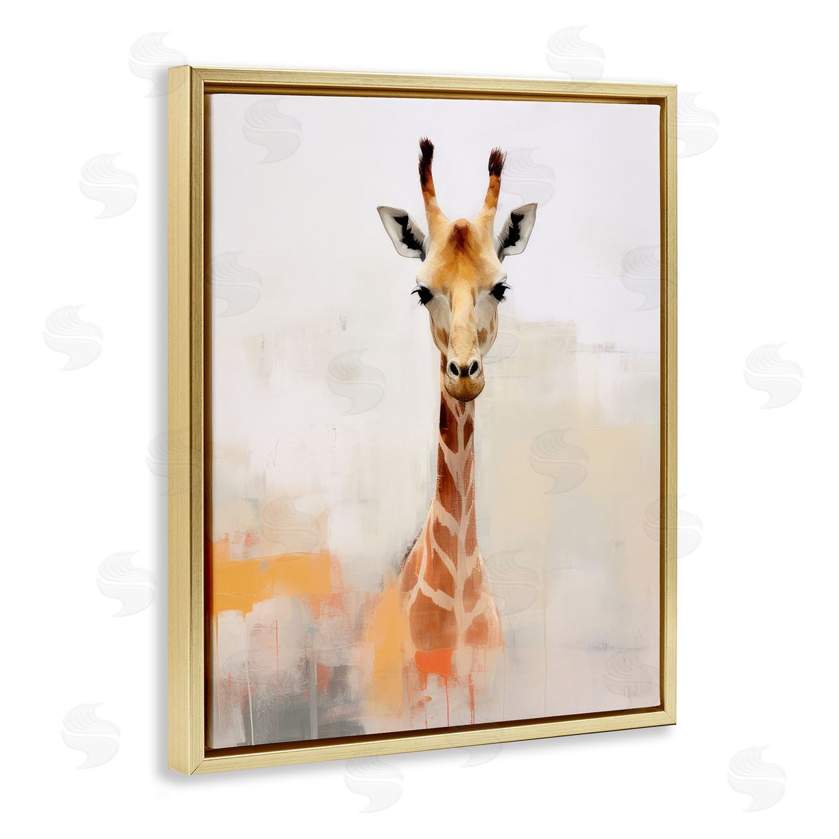 Irena Orlov | Modern Giraffe Portrait