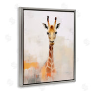 Irena Orlov | Modern Giraffe Portrait