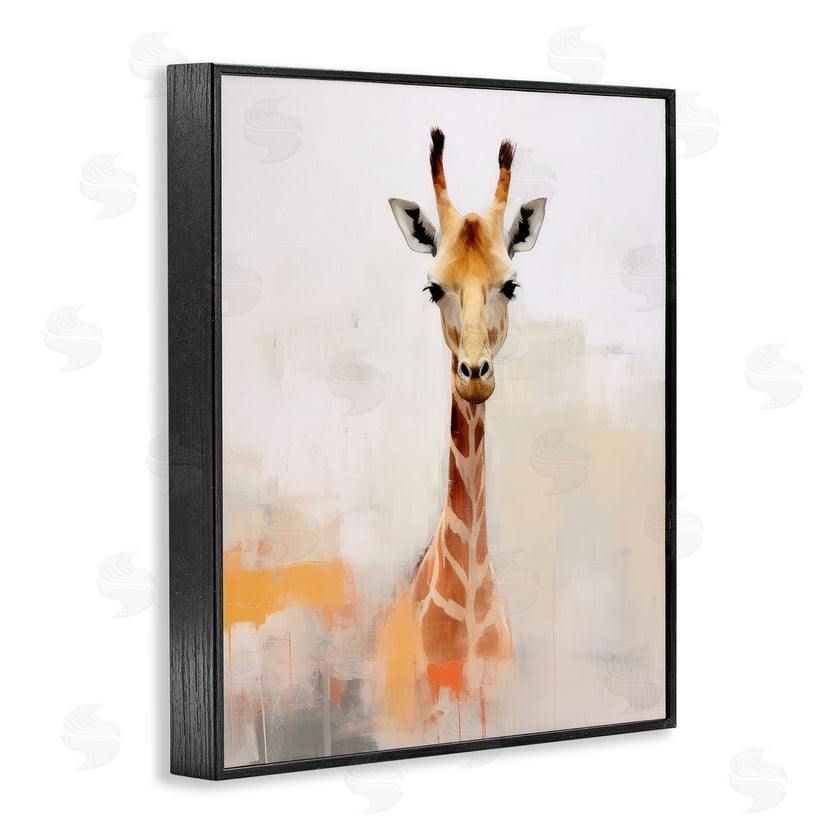 Irena Orlov | Modern Giraffe Portrait