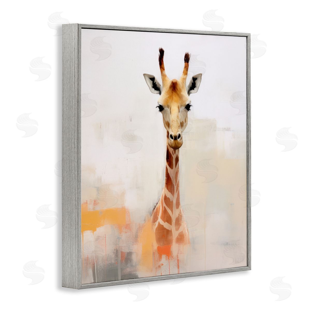 Irena Orlov | Modern Giraffe Portrait
