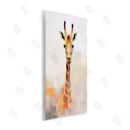 Irena Orlov | Modern Giraffe Portrait