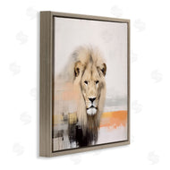 Irena Orlov | Abstract Lion Portrait