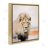 Irena Orlov | Abstract Lion Portrait