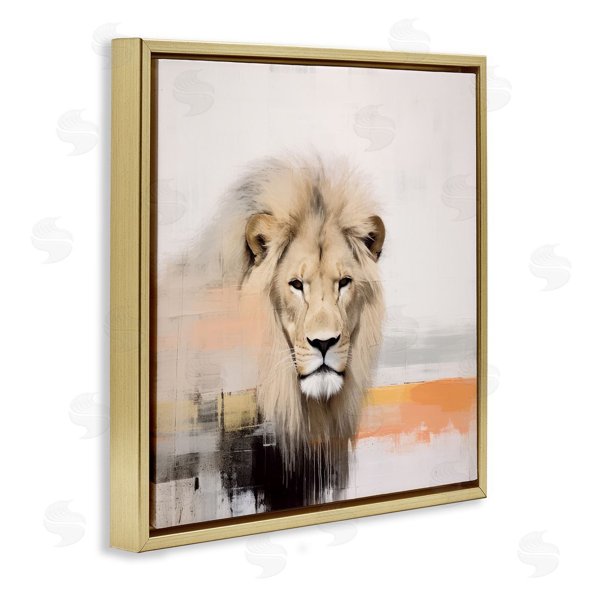 Irena Orlov | Abstract Lion Portrait