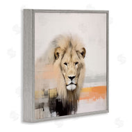 Irena Orlov | Abstract Lion Portrait