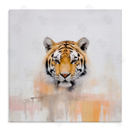 Irena Orlov | Abstract Tiger Portrait