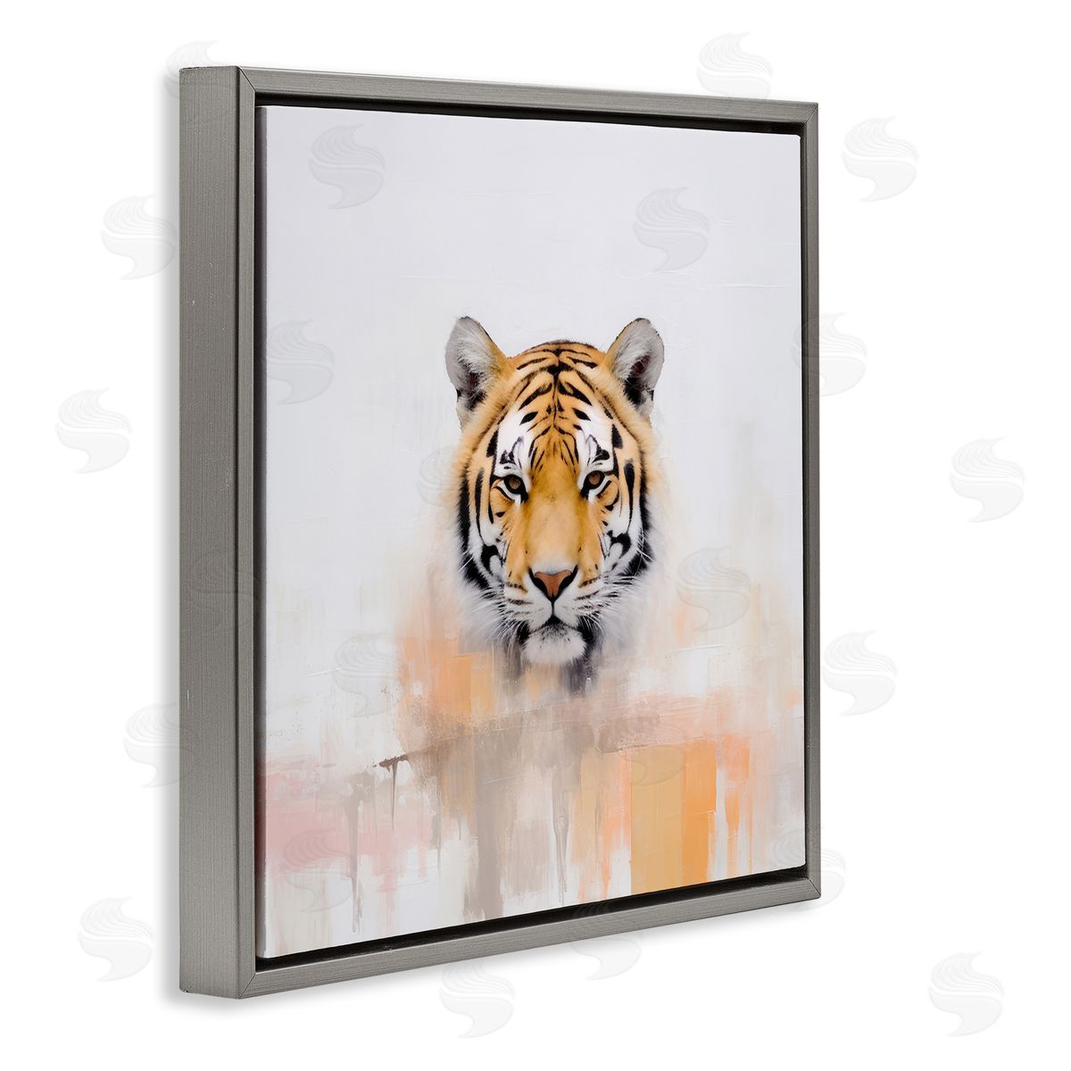Irena Orlov | Abstract Tiger Portrait
