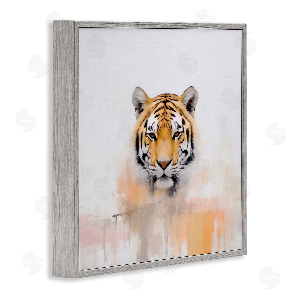 Irena Orlov | Abstract Tiger Portrait