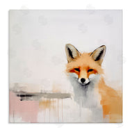Irena Orlov | Abstract Fox Portrait