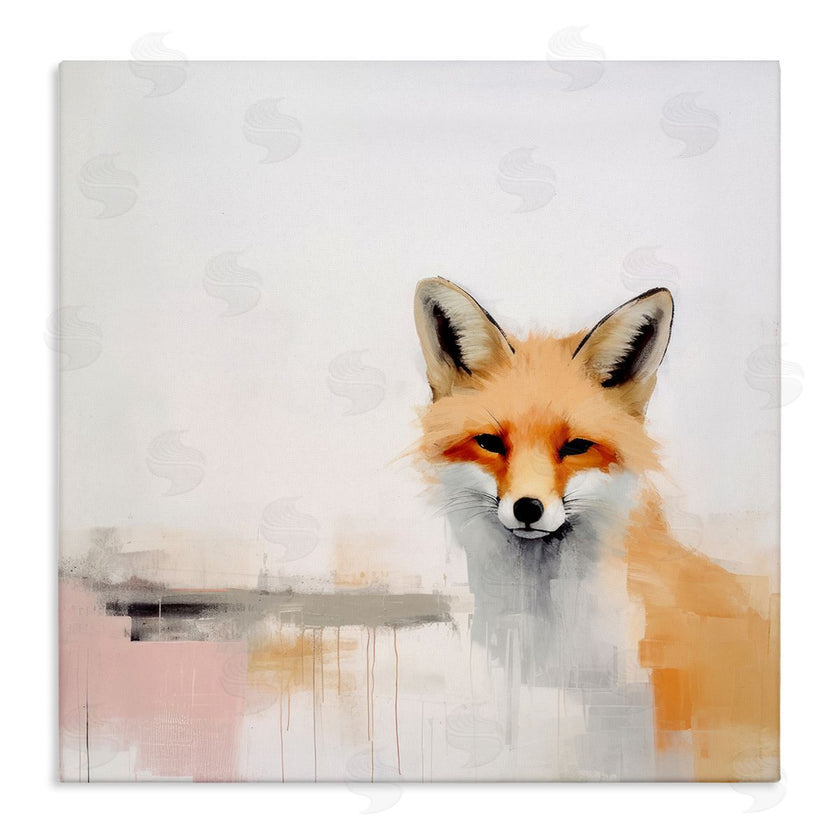 Irena Orlov | Abstract Fox Portrait