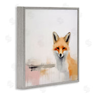 Irena Orlov | Abstract Fox Portrait
