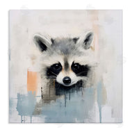 Irena Orlov | Modern Raccoon Portrait