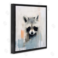 Irena Orlov | Modern Raccoon Portrait