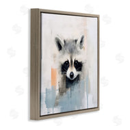 Irena Orlov | Modern Raccoon Portrait