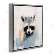 Irena Orlov | Modern Raccoon Portrait